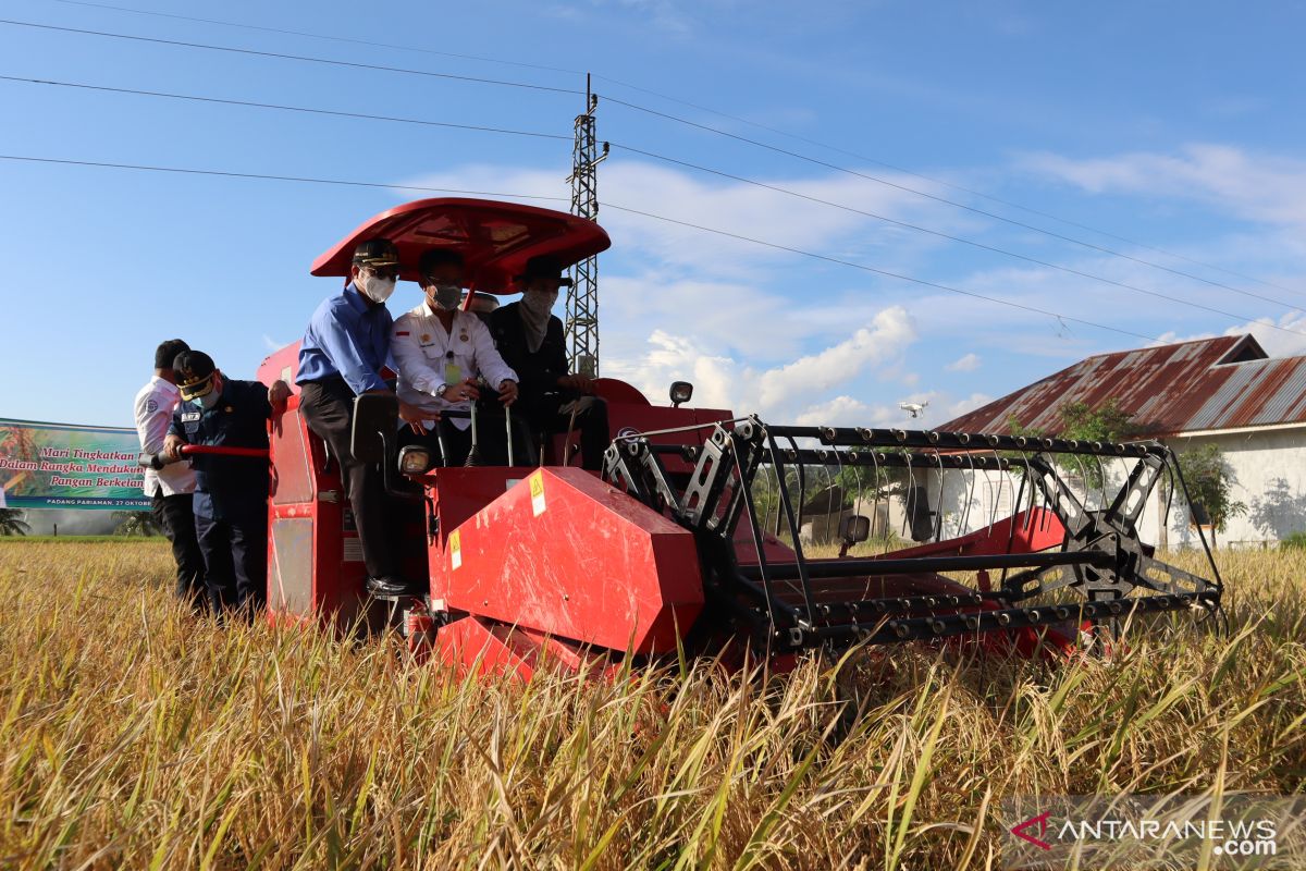 Mentan minta Pemda siapkan ketahanan pangan hadapi La Nina