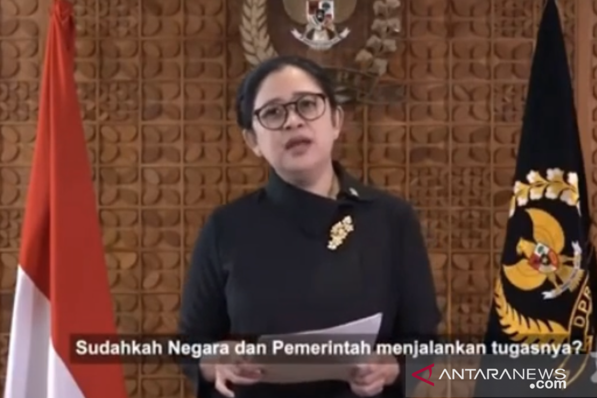 Puan: Sumpah Pemuda momentum perkuat persatuan dan gotong royong