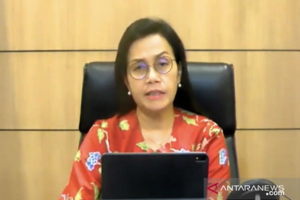 Sri Mulyani: Serapan anggaran PEN terus membaik capai Rp386,01 triliun