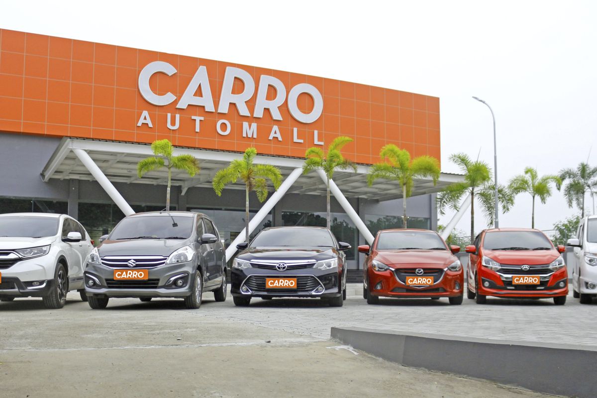 CARRO berikan kemudahan untuk beli mobil bekas