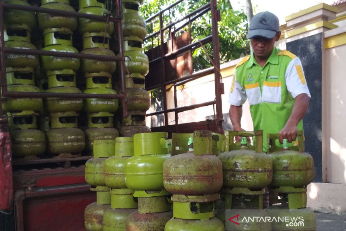 Penyerapan elpiji bersubsidi di Kudus mencapai 77,61 persen