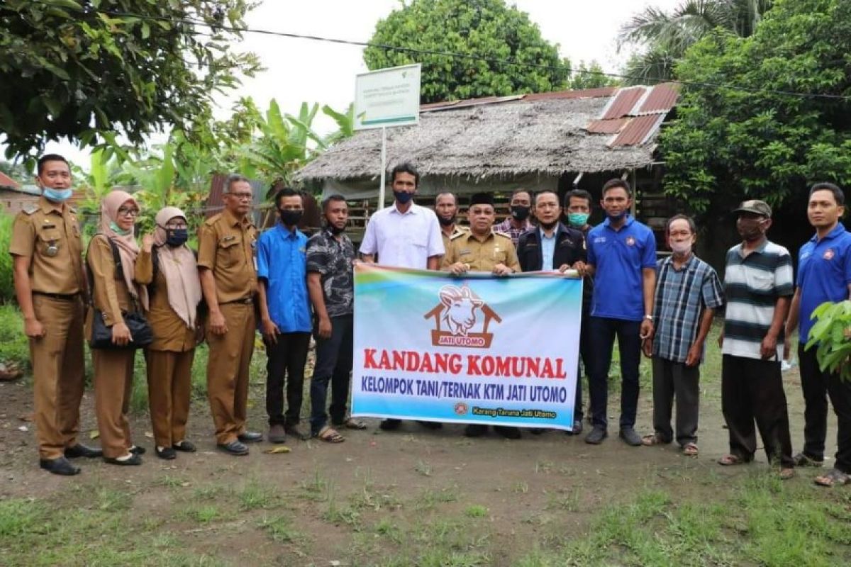 Wali Kota Binjai silaturahmi bersama kelompok tani dan ternak