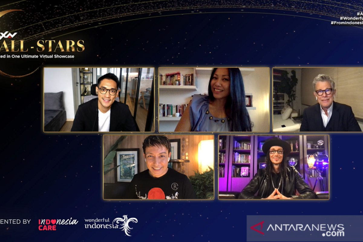 Afgan, Anggun hingga David Foster siap ramaikan AXN All-Stars