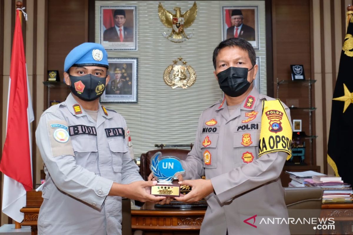 Six South Kalimantan police complete peace mission in Africa