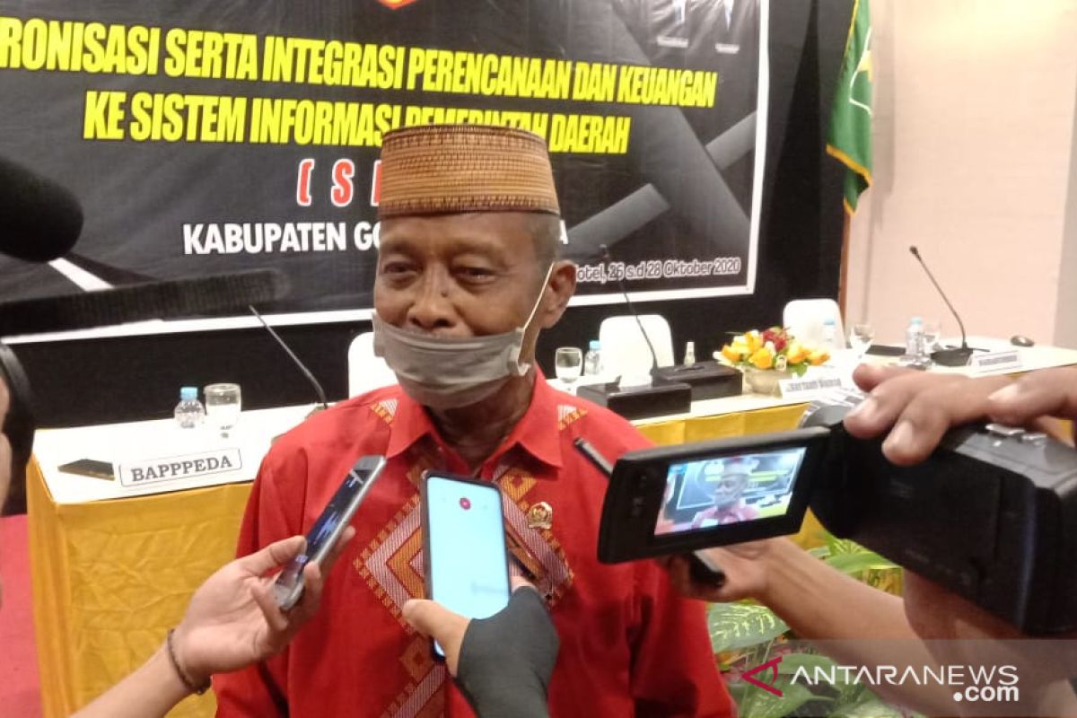 DPRD Gorut dukung aparatur pengelola keuangan miliki kemampuan SIPD