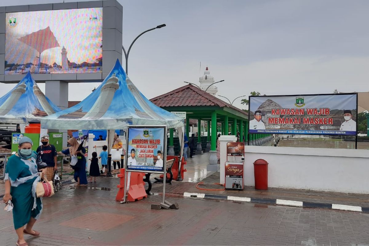 Kawasan wisata di Provinsi Banten siap patuhi prokes COVID-19 saat libur panjang