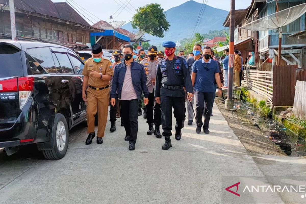 Kapolda langsung turun tangan selesaikan konflik antardesa di Kerinci