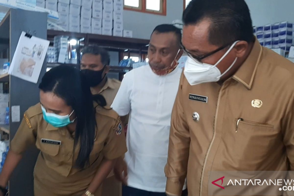 Bupati: Minimnya SDM penyebab kekurangan obat di RSUD Magretti