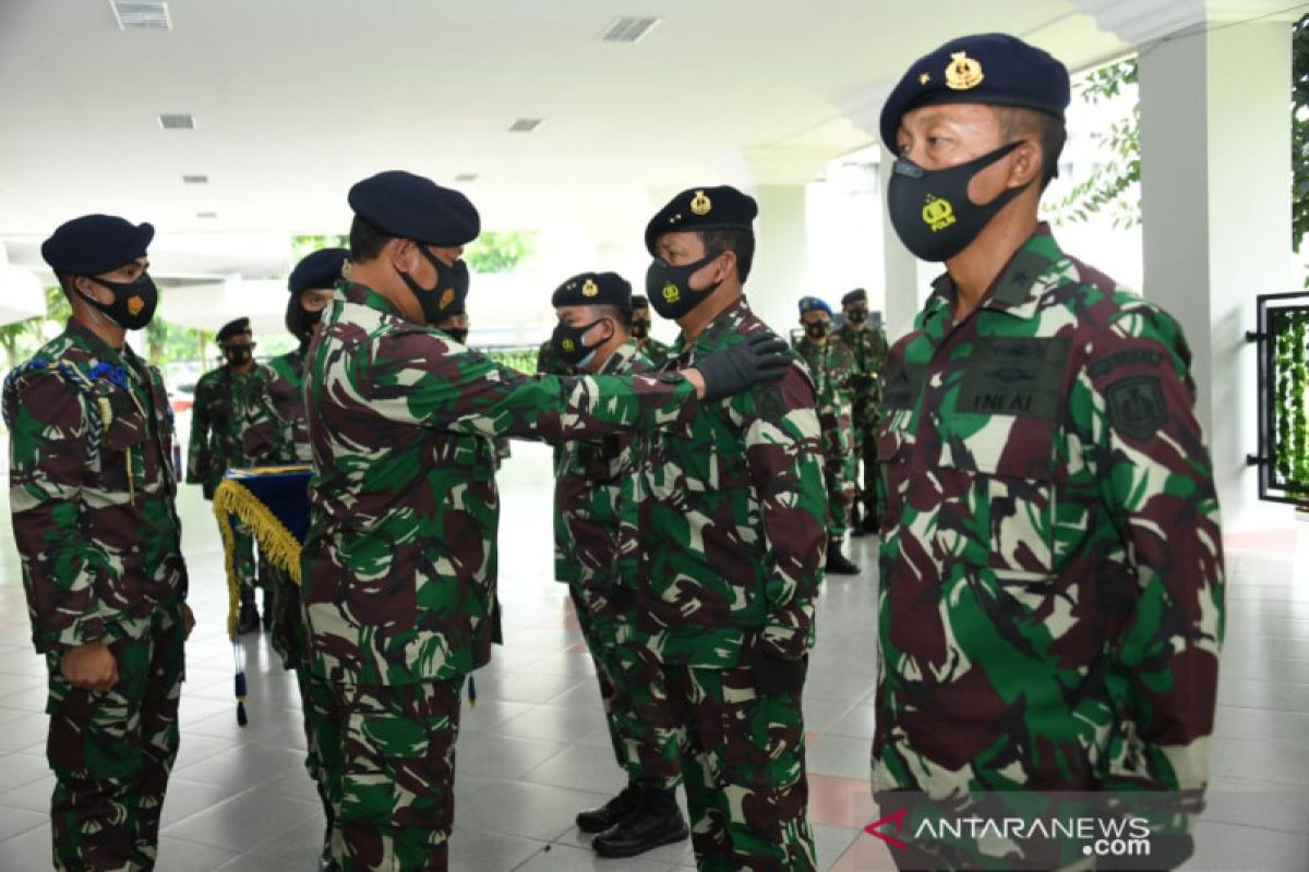 Kasal pimpin Sertijab enam jabatan strategis di TNI AL