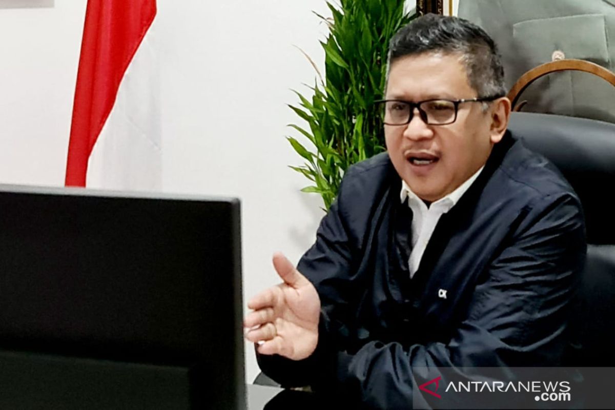 Hasto: PDI Perjuangan memenangi empat pilkada di Sumbar