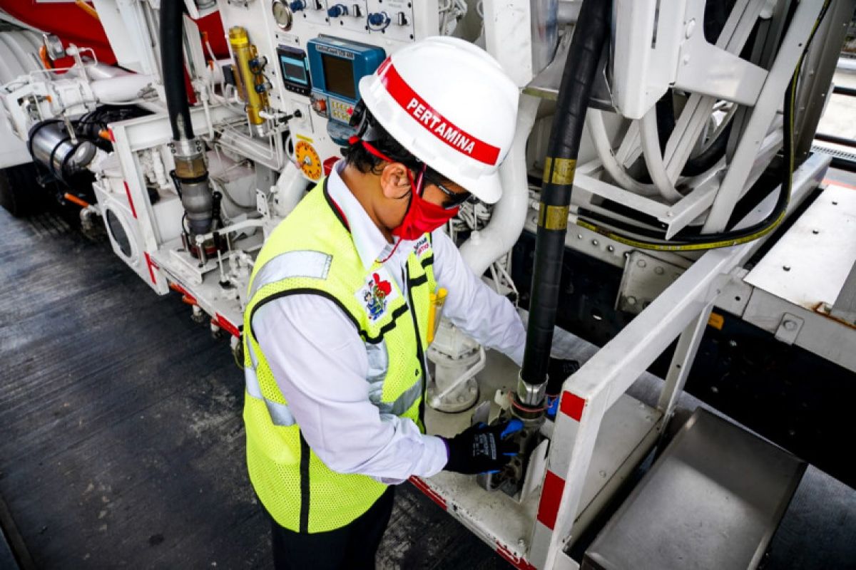 Pertamina pastikan stok avtur aman selama libur panjang