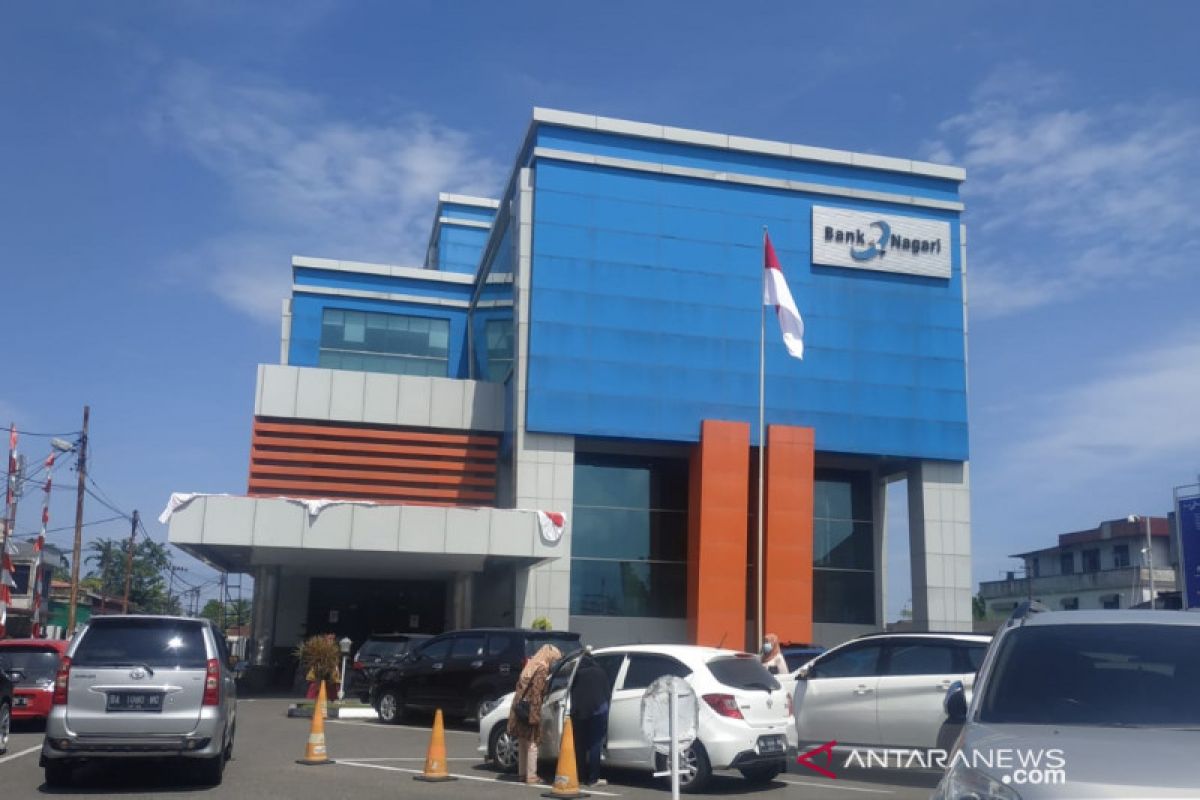 Bank Nagari restrukturisasi kredit Rp2,079 triliun