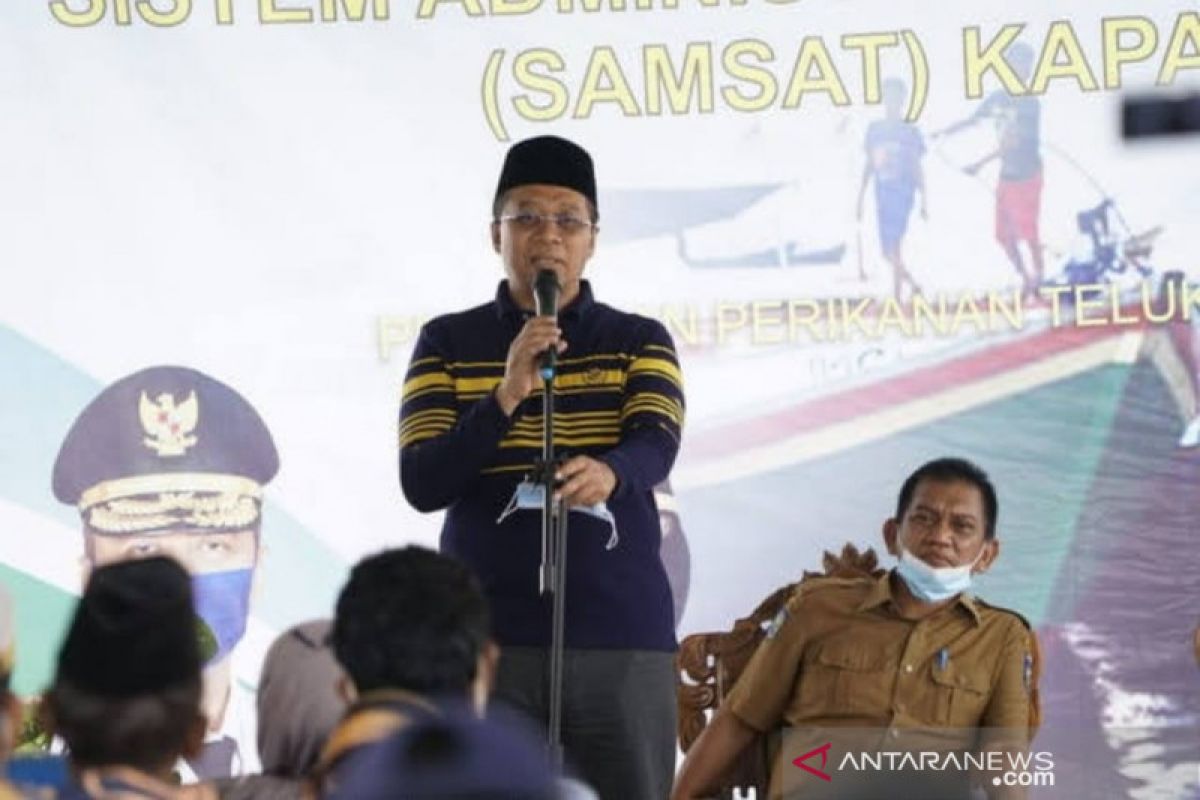 Gubernur NTB meluncurkan Samsat kapal perikanan Pulau Sumbawa