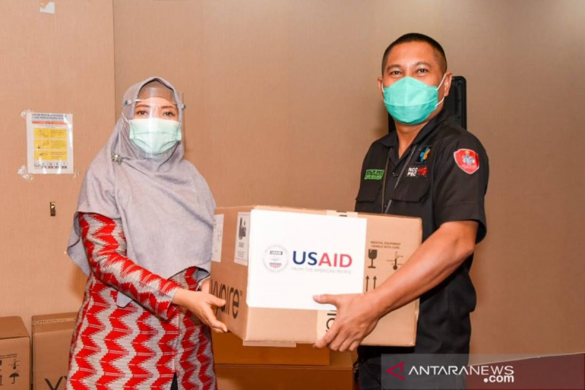 NTB menyalurkan bantuan USAID untuk enam rumah sakit