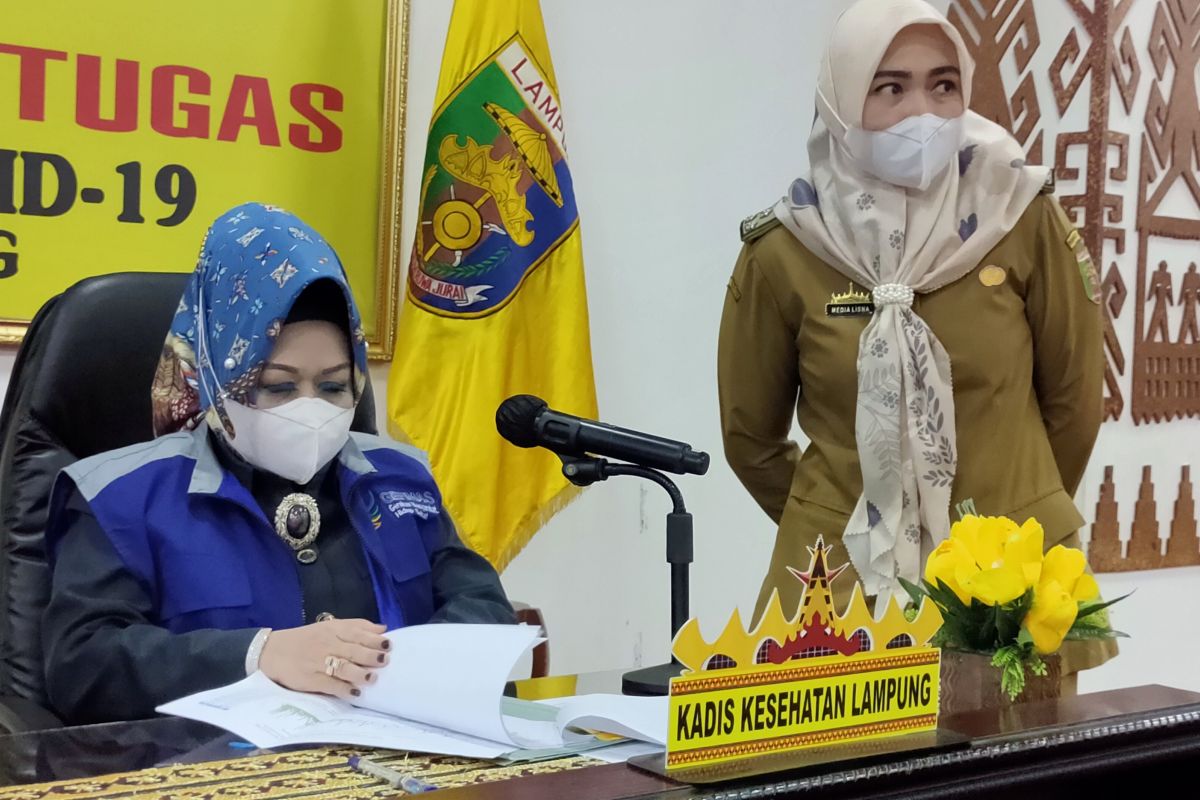 Dinkes benarkan Pjs Bupati Lampung Tengah positif COVID-19