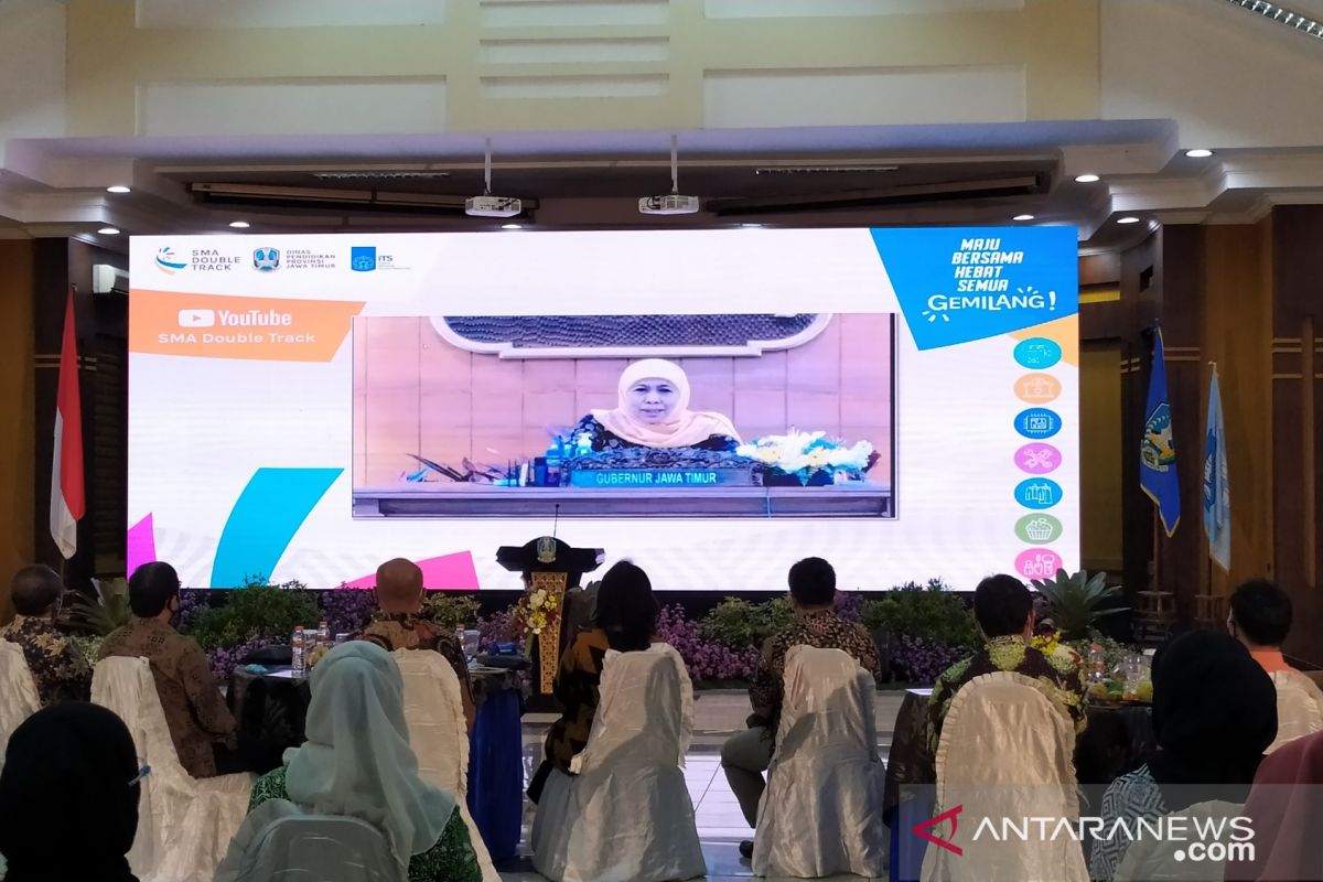 Disdik Jatim gelar Expo SMA Double Track secara virtual