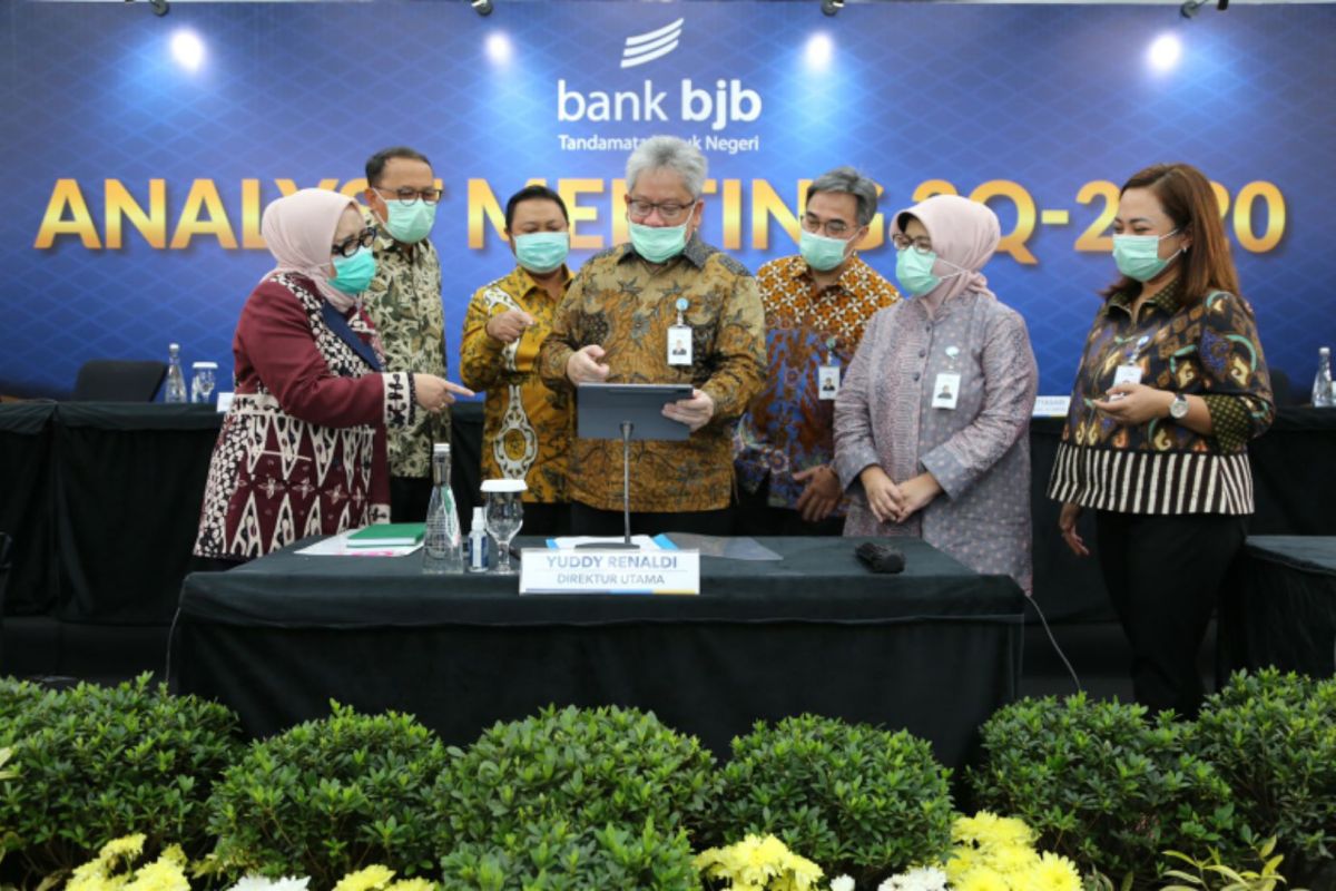 Bank bjb pertahankan kinerja positif jelang tutup tahun 2020