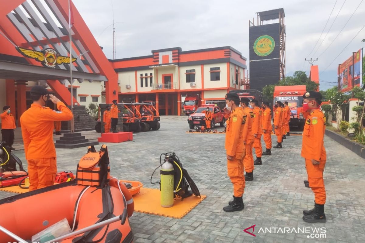 Basarnas Palu  kerahkan personil pantau objek wisata selama libur