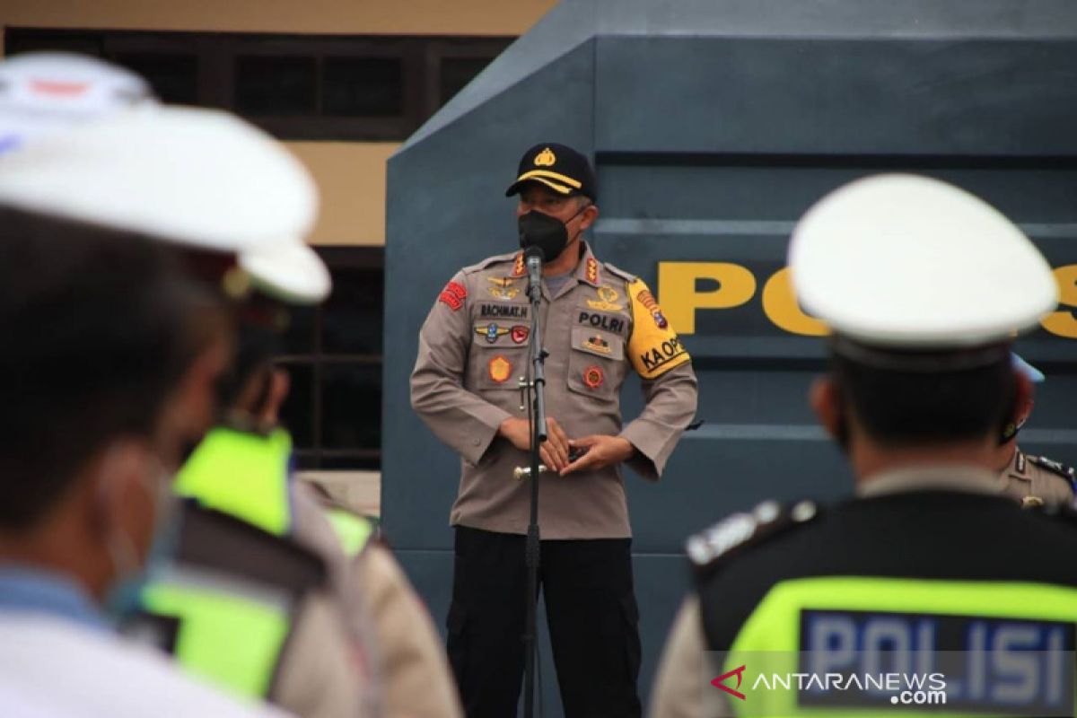 Polresta Banjarmasin antisipasi penyebaran Corona menjelang libur panjang