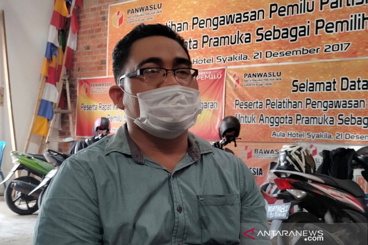 Bawaslu Rejang Lebong: ada 10 teguran pelanggaran protokol kesehatan