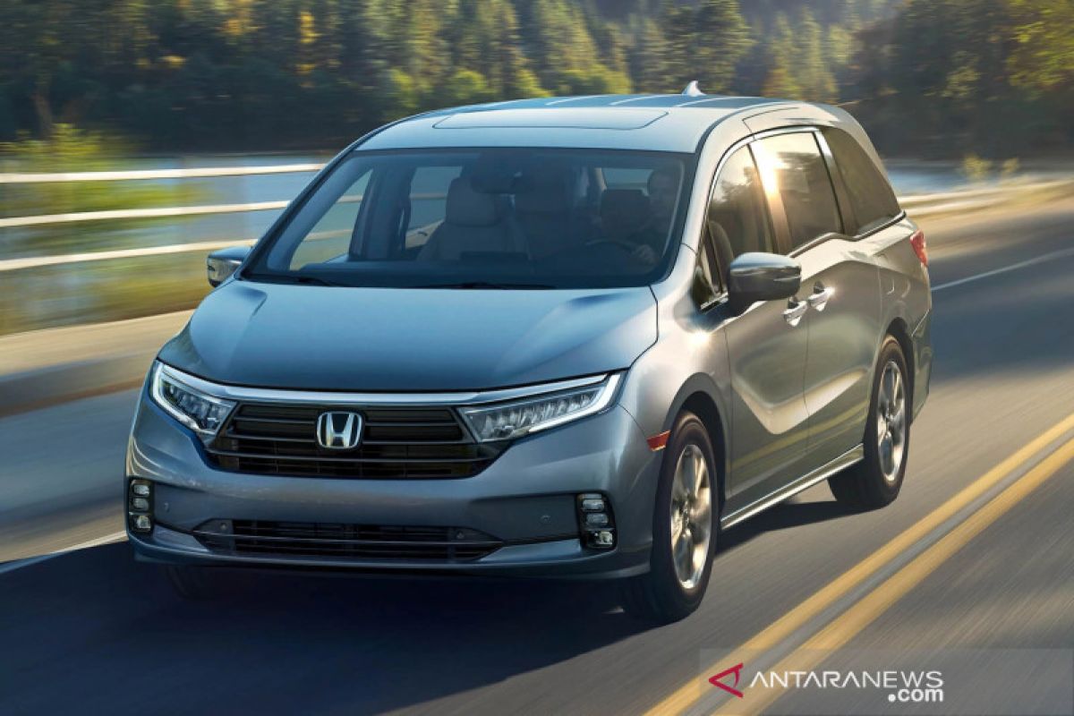 Honda hentikan penjualan Odyssey di Indonesia