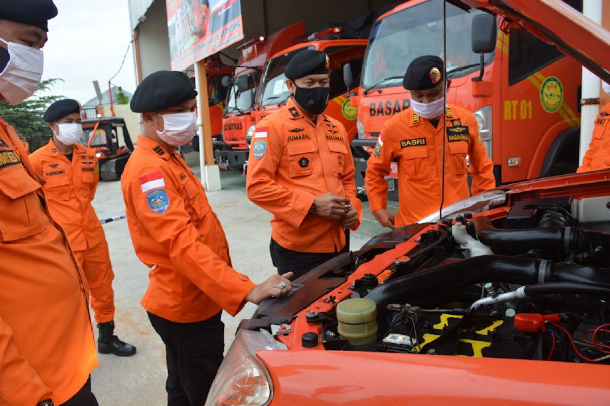 Basarnas Lampung gelar apel siaga libur nasional