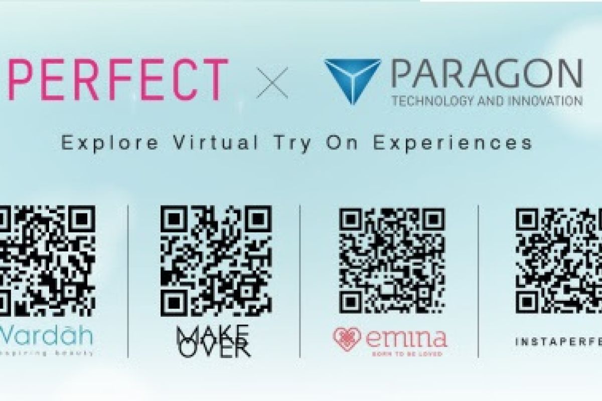 Perfect Corp. dan Paragon hadirkan pengalaman virtual AR kepada pembelanja di Indonesia