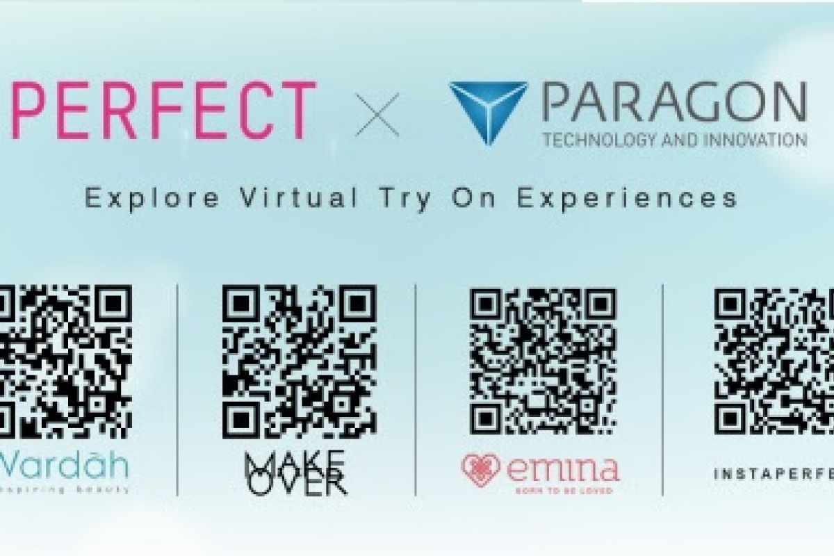 Perfect Corp. and Paragon Technology and Innovation bring AR virtual makeup try-on experience to Indonesian beauty shoppers