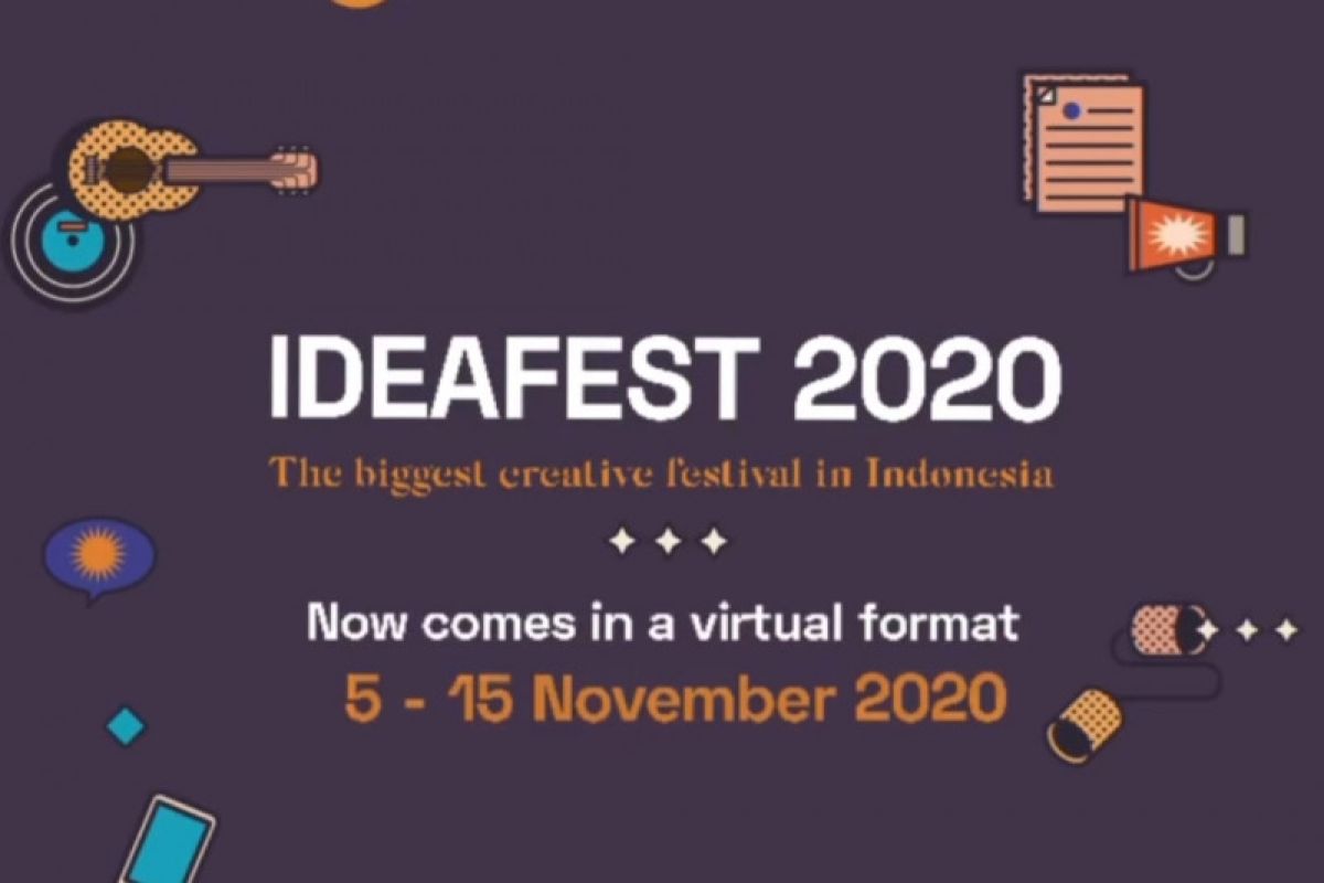 IDEAFEST 2020 berlangsung virtual pada 5-15 November