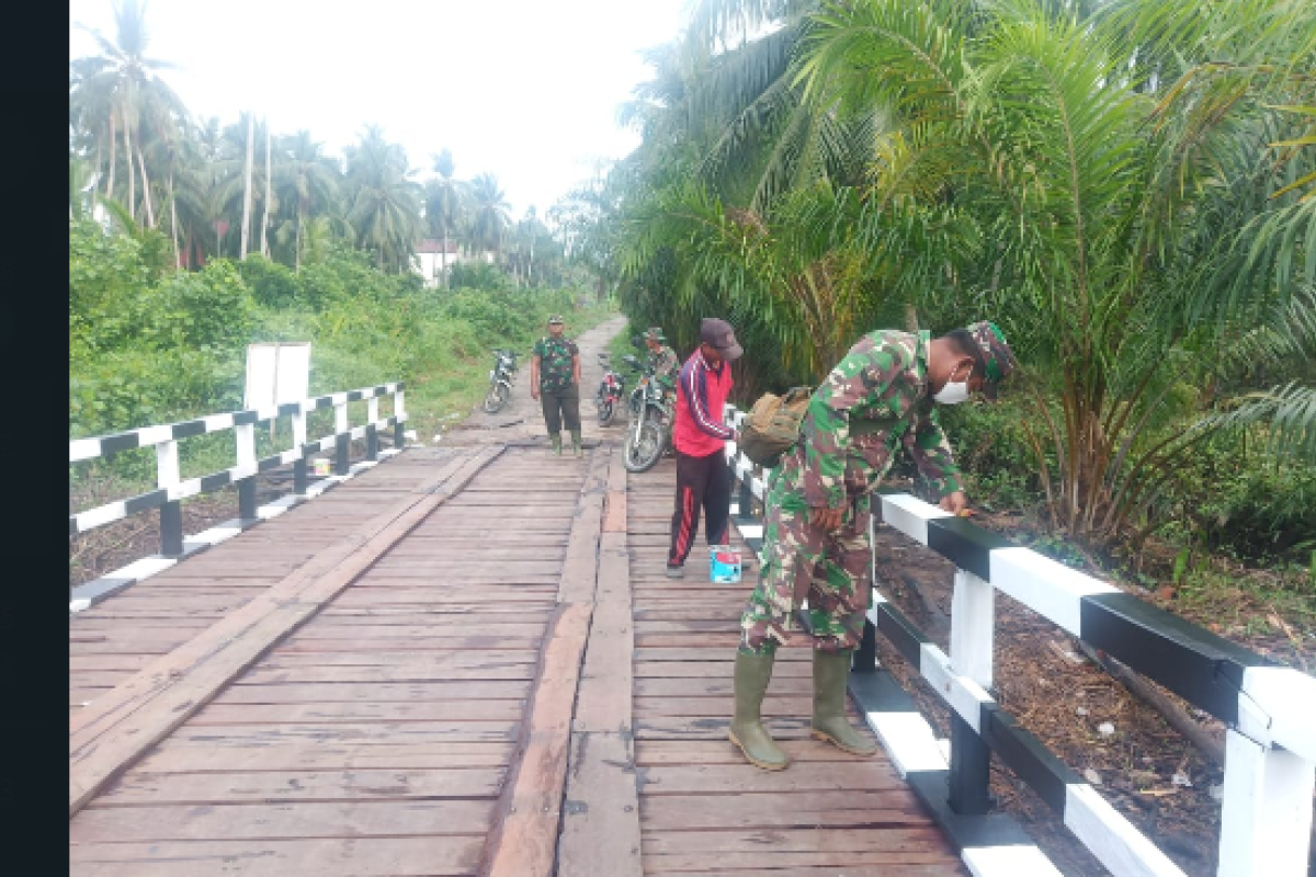 TMMD berikan peninggalan berharga kepada warga pelosok Pulau Hanaut