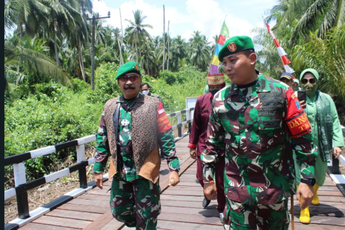 Program TMMD bantu pemerintah meningkatkan kesejahteraan warga pelosok