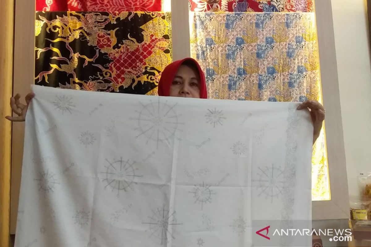 Batik motif corona Jember mulai diminati masyarakat