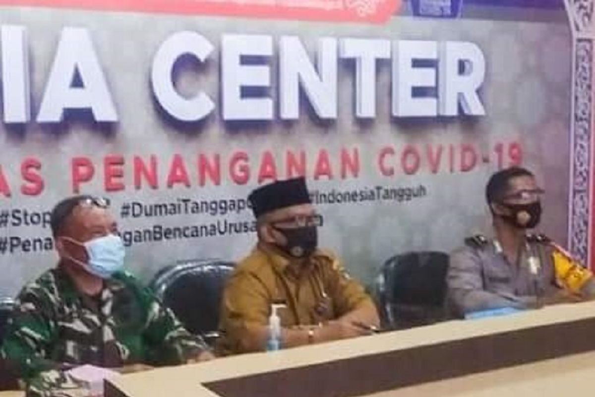 Pemko Dumai ikuti rakor antisipasi COVID-19 saat libur panjang