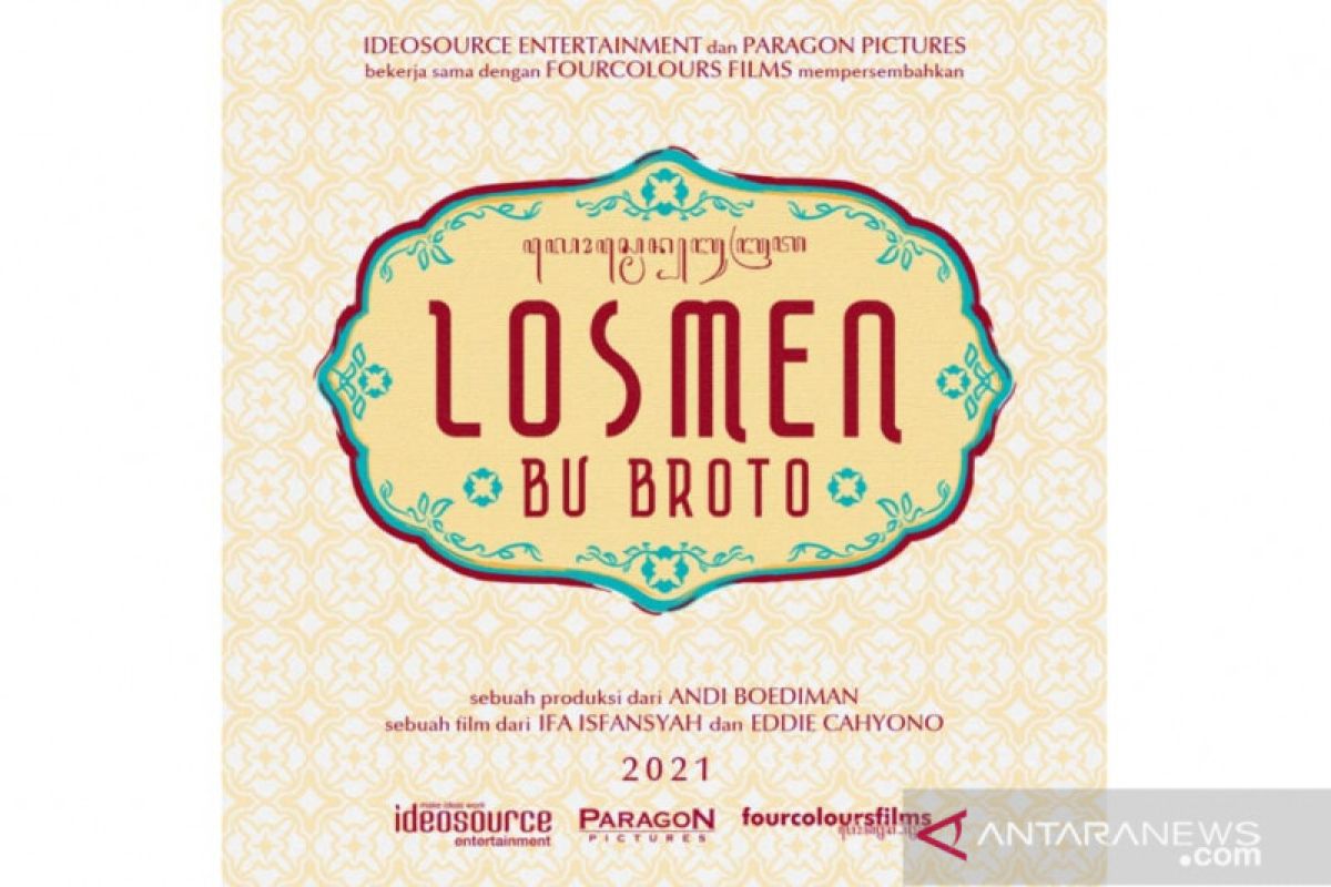 Serial legendaris "Losmen" diadaptasi ke bentuk film "Losmen Bu Broto"