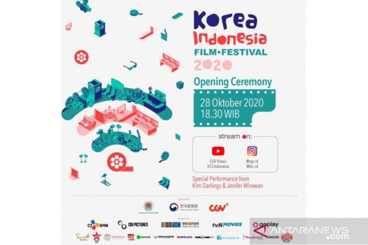 Besok, Korea Indonesia Film Festival digelar di Bandung dan GoPlay