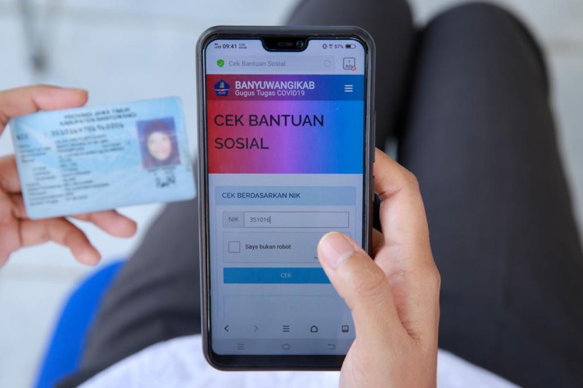 Cek Bantuan Sosial, inovasi Banyuwangi salurkan bansos merata dan tepat sasaran