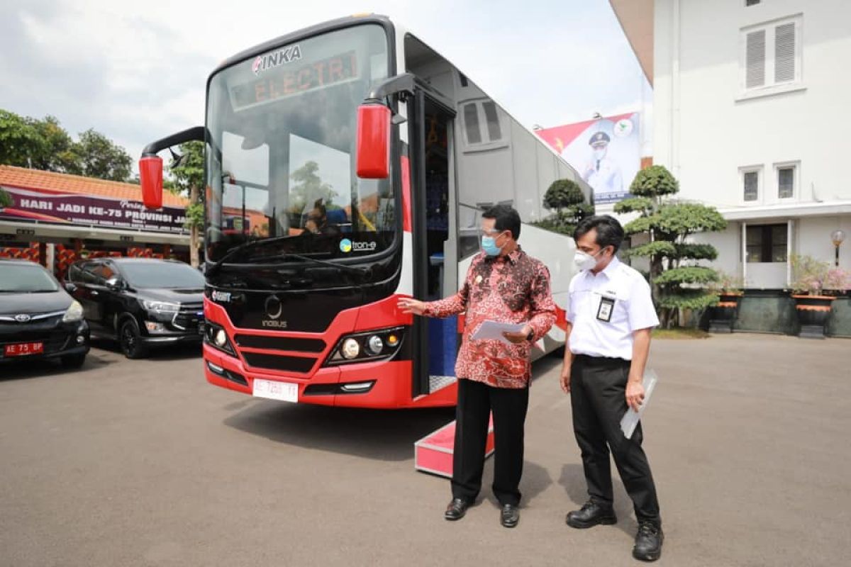 Pemkot Madiun tertarik bus listrik buatan INKA