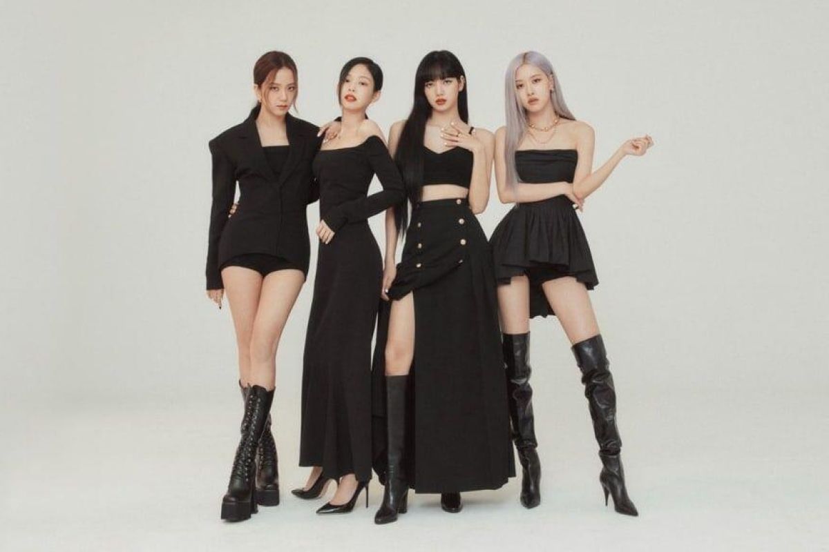 'THE ALBUM' BLACKPINK tembus hingga 1,2 juta kopi