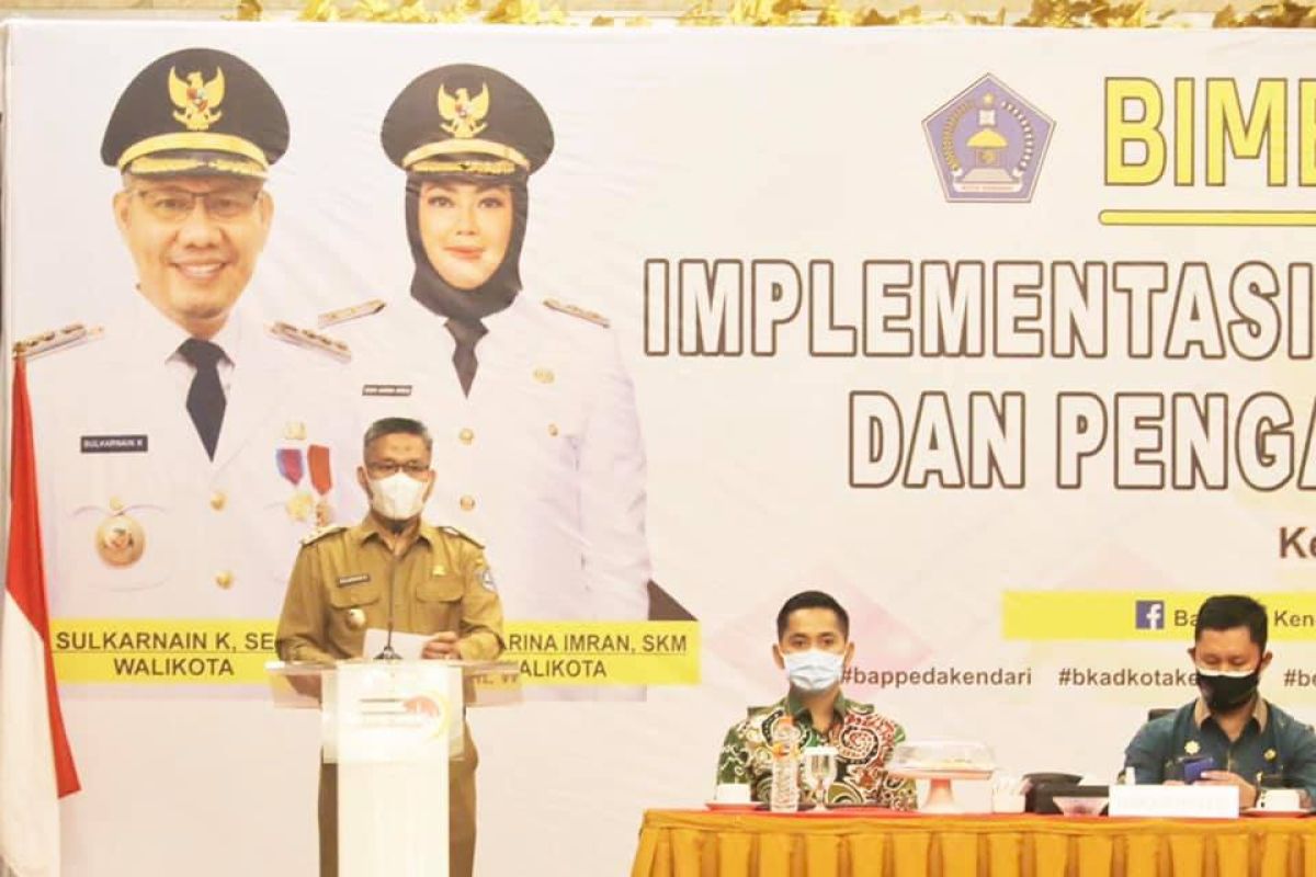 Pemkot Kendari Sosialisasikan Aplikasi SIPD Penyusunan Anggaran 2021