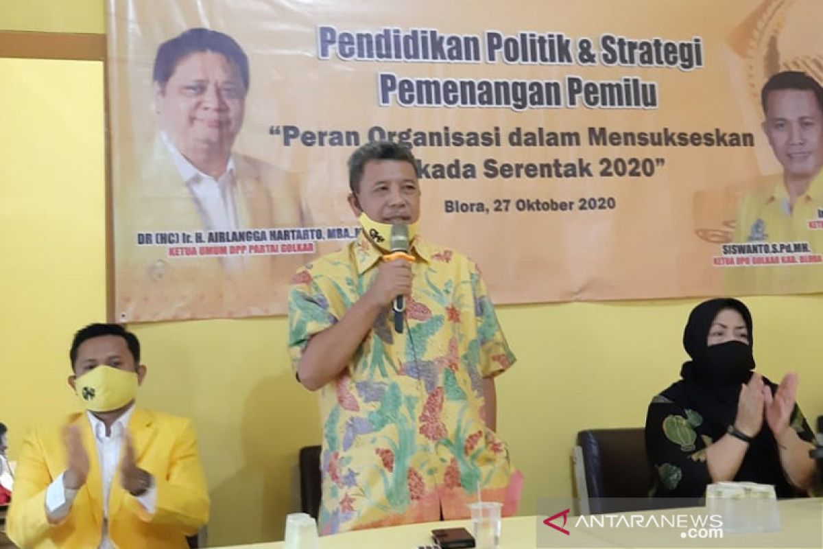 DPP: Menang dalam Pilkada Blora berdampak positif bagi Golkar