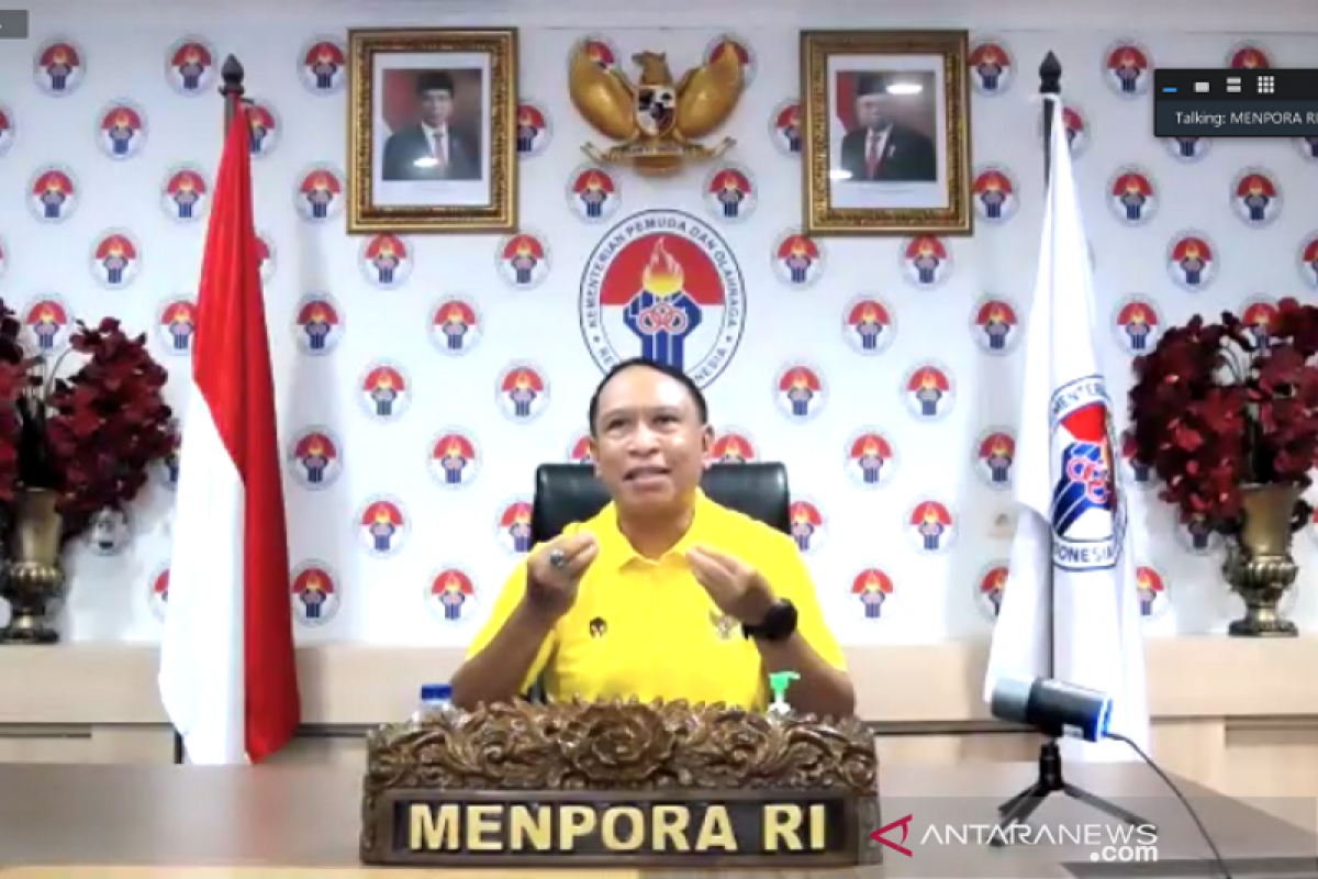 Menpora minta perencanaan olahraga rekreasi 2021 rampung akhir tahun