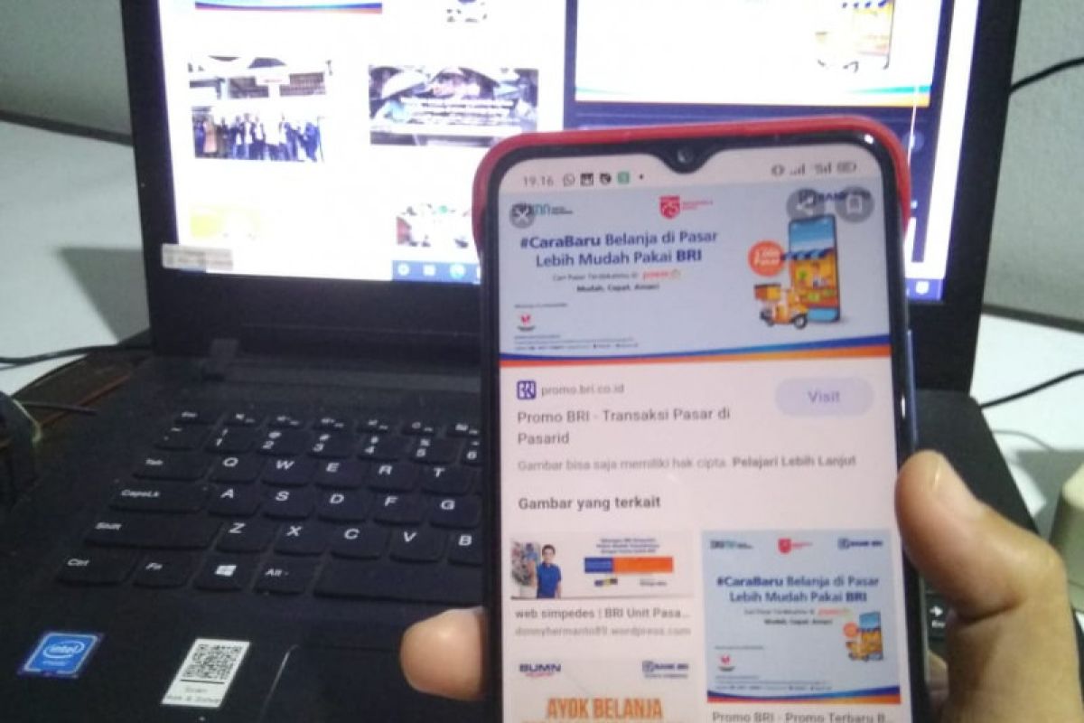 Bantu masyarakat penuhi kebutuhan, BRI hadirkan website pasar