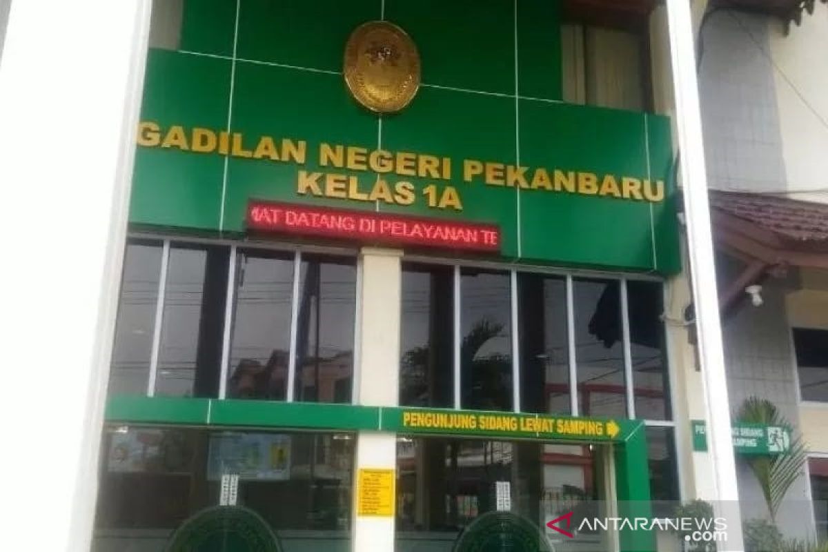 Pengedar sabu di Pekanbaru divonis 11 tahun penjara