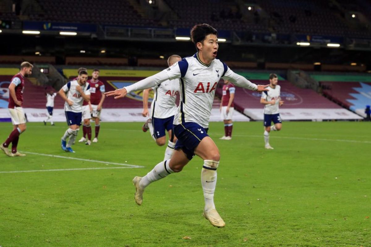 Tottenham tundukkan Burnley 1-0