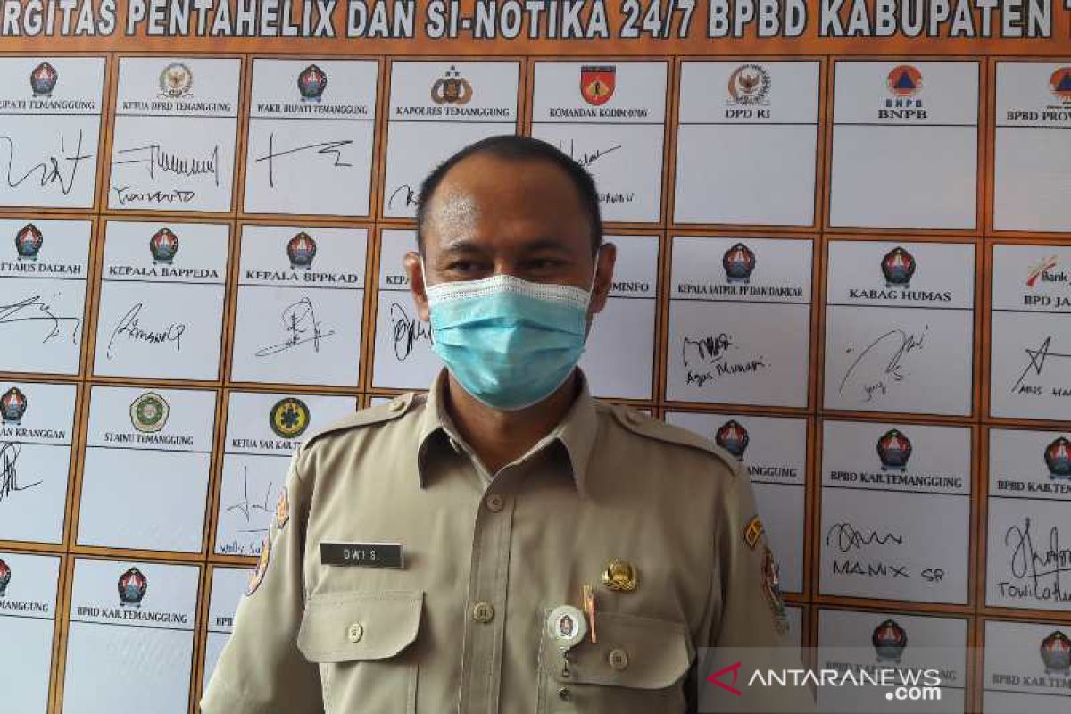 Temanggung luncurkan aplikasi percepat penanganan bencana