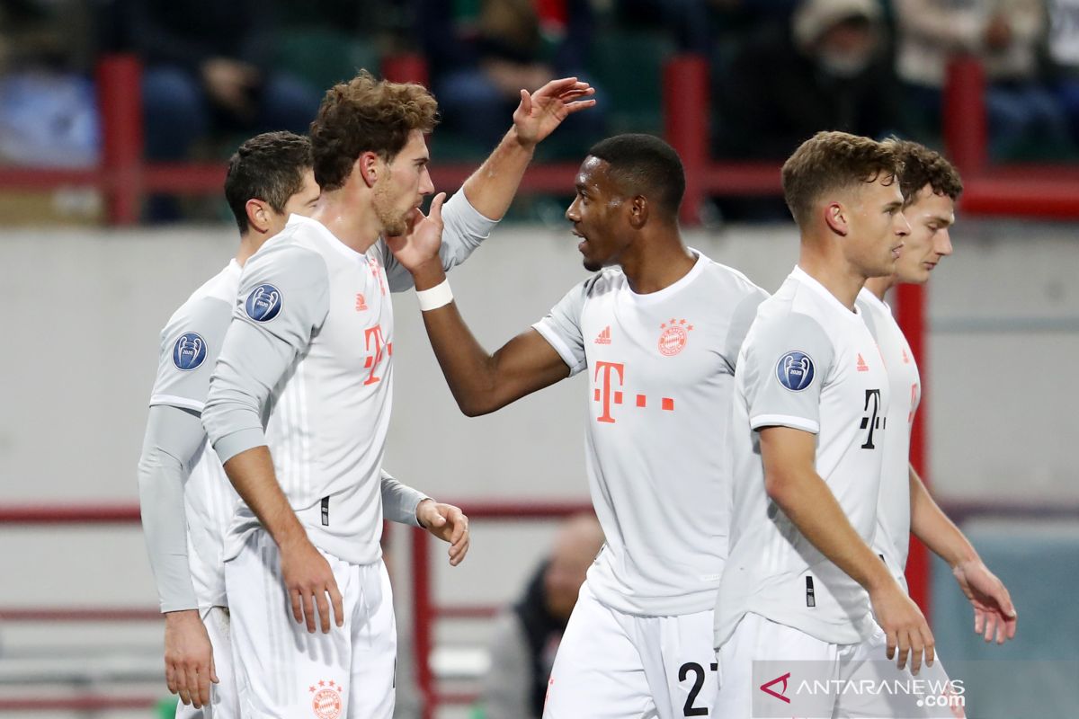 Liga Champions: Bayern raih kemenangan 2-1 di markas Lokomotiv