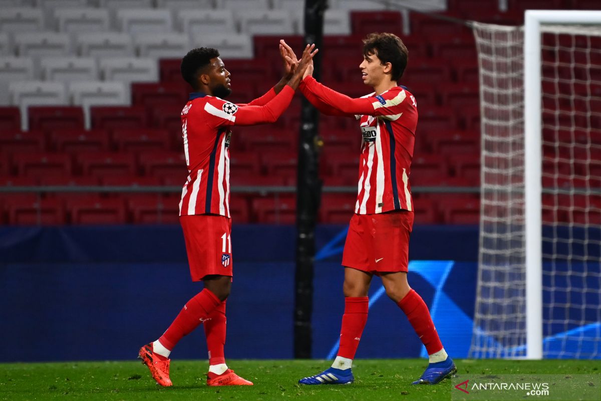 Joao Felix ukir dwigol untuk bantu Atletico menang 3-2 lawan Salzburg