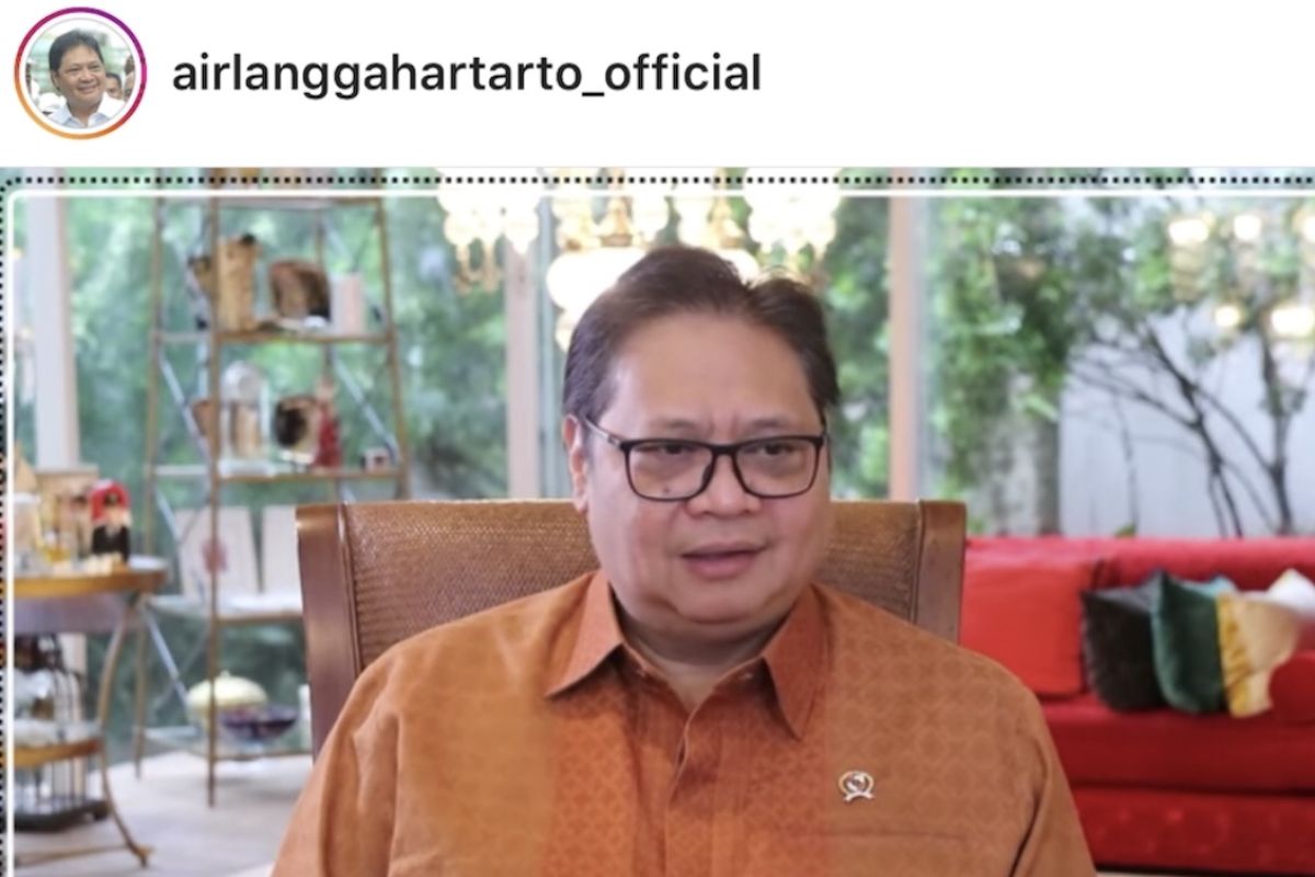 Menko Airlangga sebut pemuda jadi kekuatan pendorong perubahan