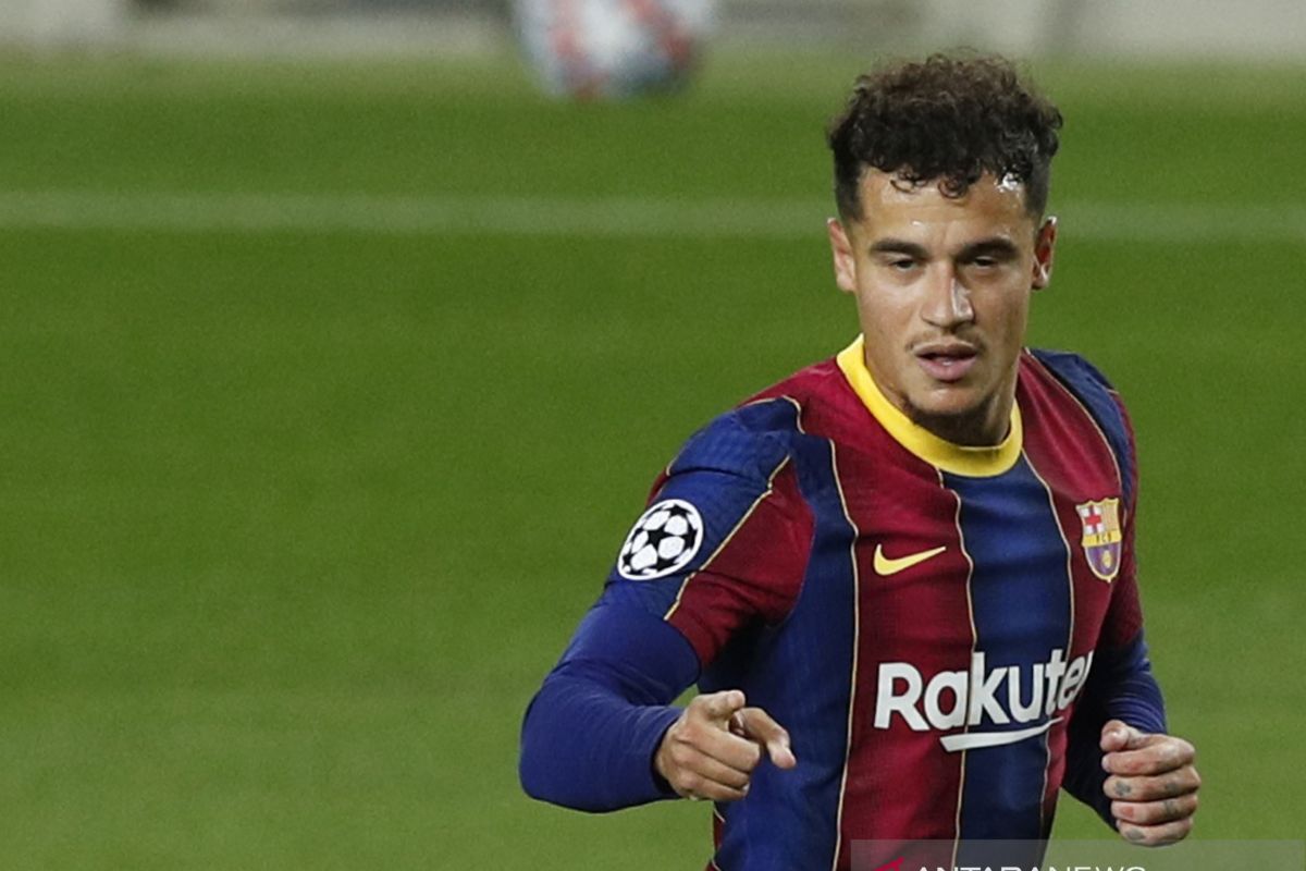 Cederanya Coutinho jadi pukulan untuk Barcelona