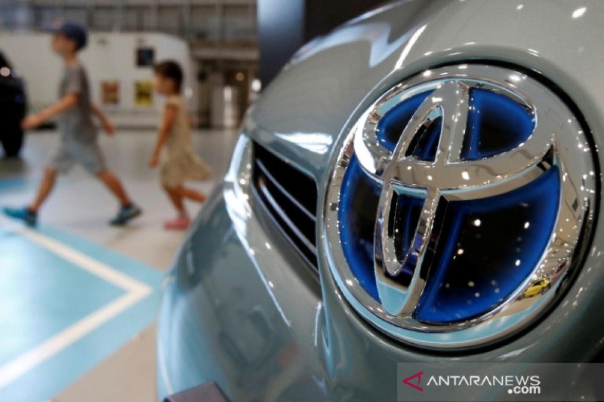 Grup Toyota puncaki penjualan mobil global pada 2021